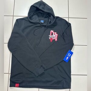 Men's Black Crewneck Sweater